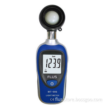 Mini Lux Meter, 0 to 100K Lux, Peak Capture, Max/Min/Data Record